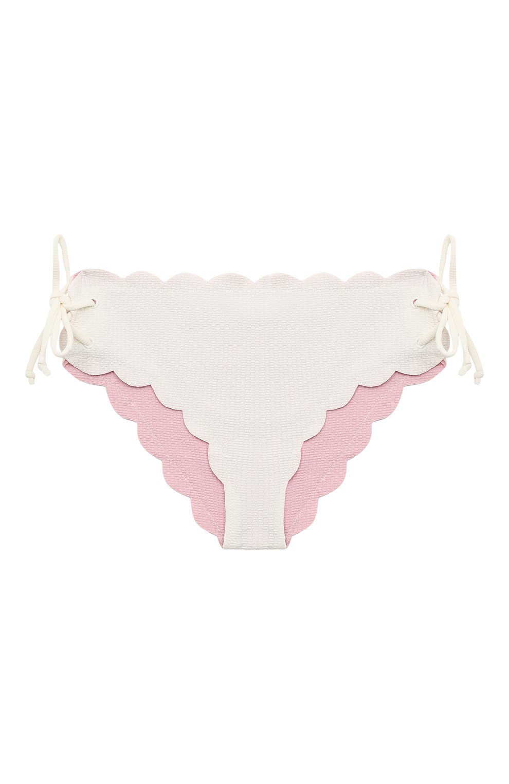 Плавки-бикини MARYSIA BUMBY белого цвета по цене 8395 руб., арт. BB039, фото 1 Плавки-бикини MARYSIA BUMBY, арт. BB039, фото 1