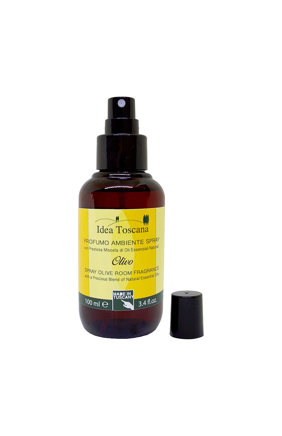 Рум-спрей олива (100ml) IDEA TOSCANA бесцветного цвета по цене 2800 руб., арт. 30532, фото 1 Рум-спрей олива (100ml) IDEA TOSCANA, арт. 30532, фото 1