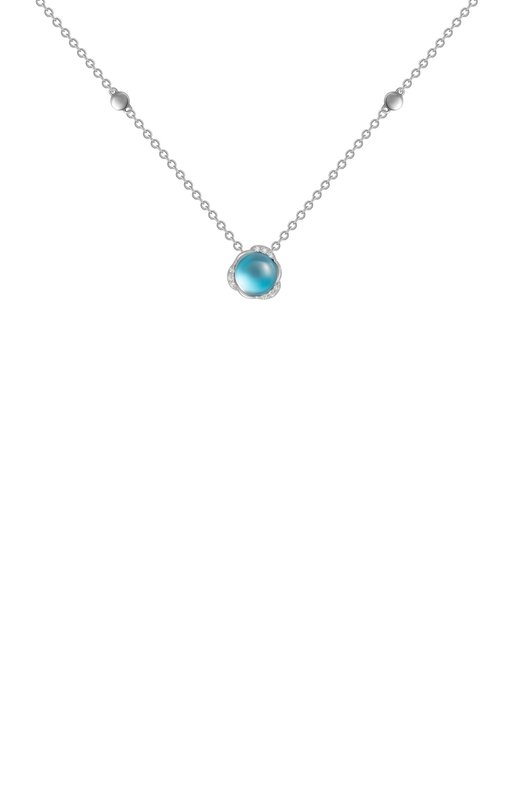 Колье Lucky Znaky MERLYZ-CH01-BTTA-W-6 MM Бесцветный  MERLYZ-CH01-BTTA-W-6 MM Фото 2
