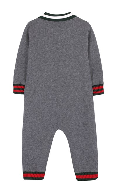 Хлопковая пижама с контрастной отделкой GUCCI, арт. 430959/X9D70, фото 2