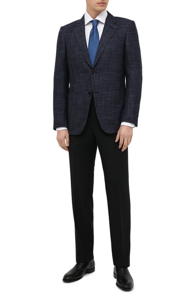 Хлопковая сорочка ZEGNA, арт. 901031/9RS0GS, фото 2