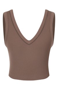 Коричневый