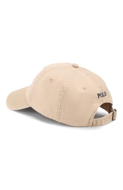 Хлопковая бейсболка POLO RALPH LAUREN, арт. 710548524, фото 2