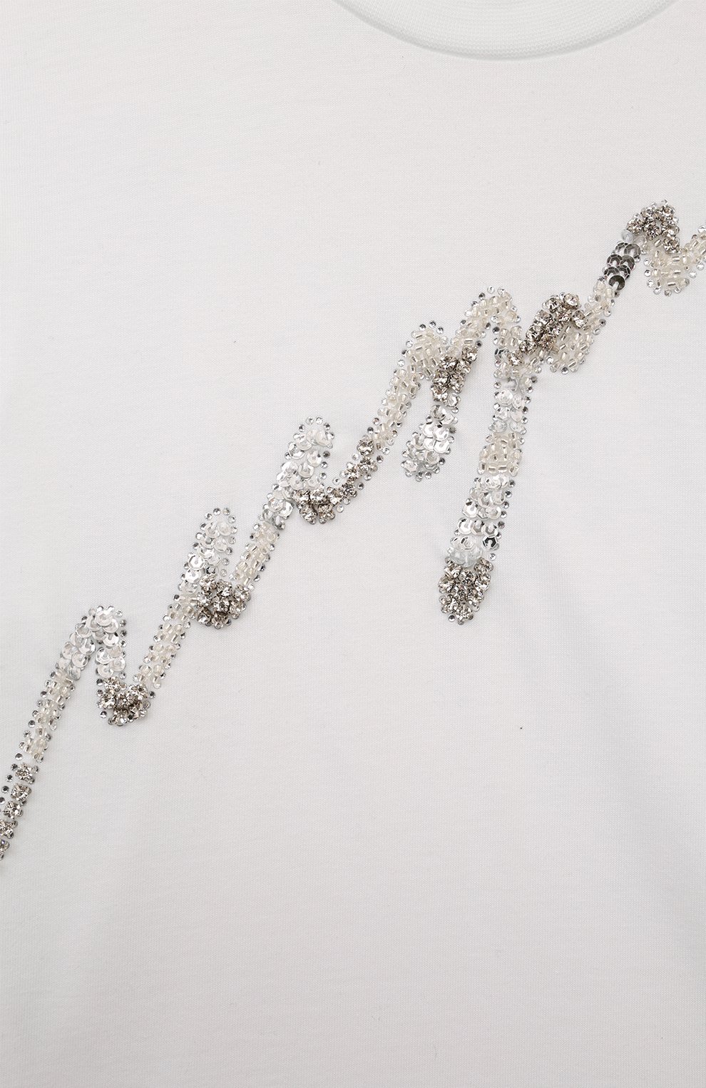 Хлопковая футболка MSGM KIDS, арт. F4MSJGTH116, фото 3