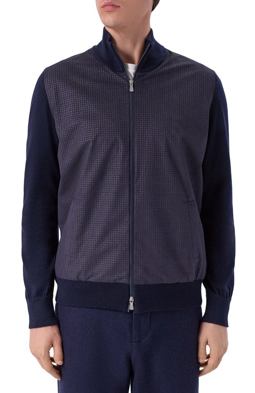 Шерстяной кардиган Gran Sasso 57155/14217 Синий  57155/14217 Фото 3