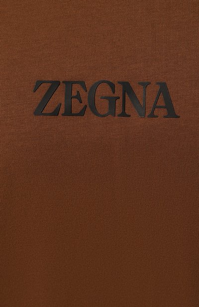 Хлопковая футболка ZEGNA, арт. UD364A7/D777, фото 5