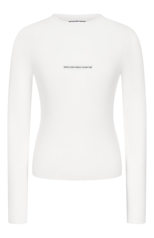 Лонгслив Alexander Wang 1KC2261036 Белый 1KC2261036