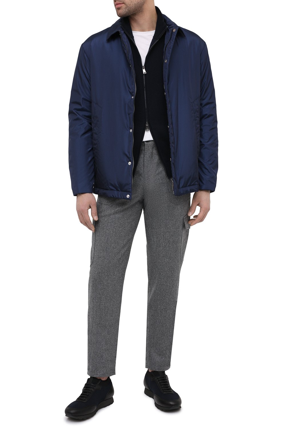 Пуховая куртка ZILLI SPORT, арт. MAU-ZS005-00000/0001, фото 2