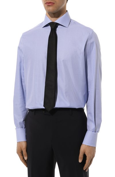 Хлопковая сорочка STEFANO RICCI, арт. MC000540/R2003, фото 3