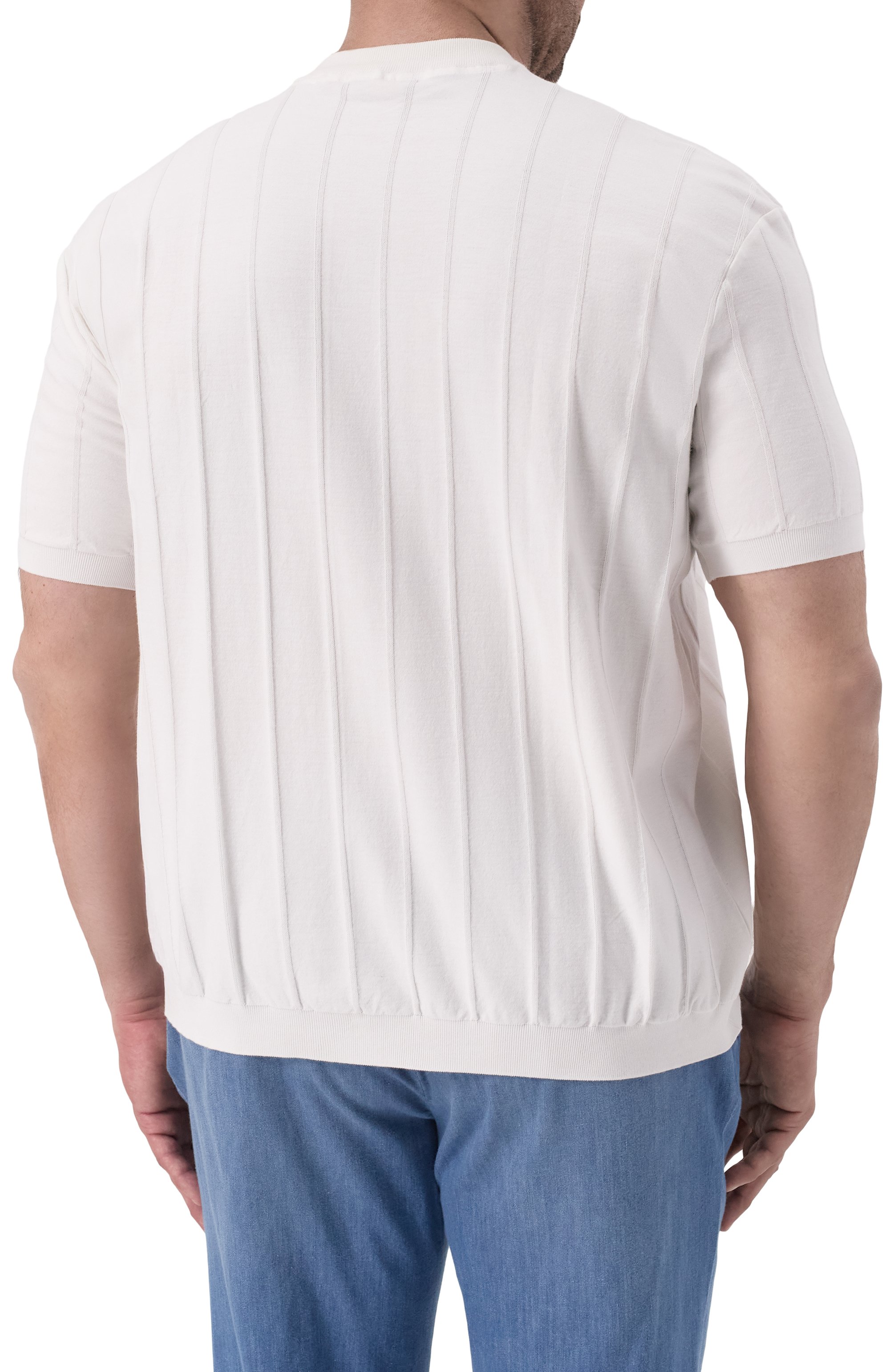 Хлопковый джемпер PAUL&SHARK, арт. 25411508/3XL, фото 4