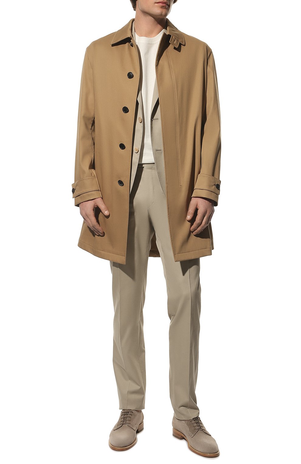 Замшевые дерби CORNELIANI, арт. 89TM10-2120921, фото 2