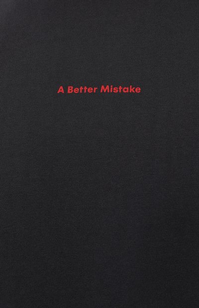 Хлопковая футболка A BETTER MISTAKE, арт. 05D12TS163M JS030PD, фото 5