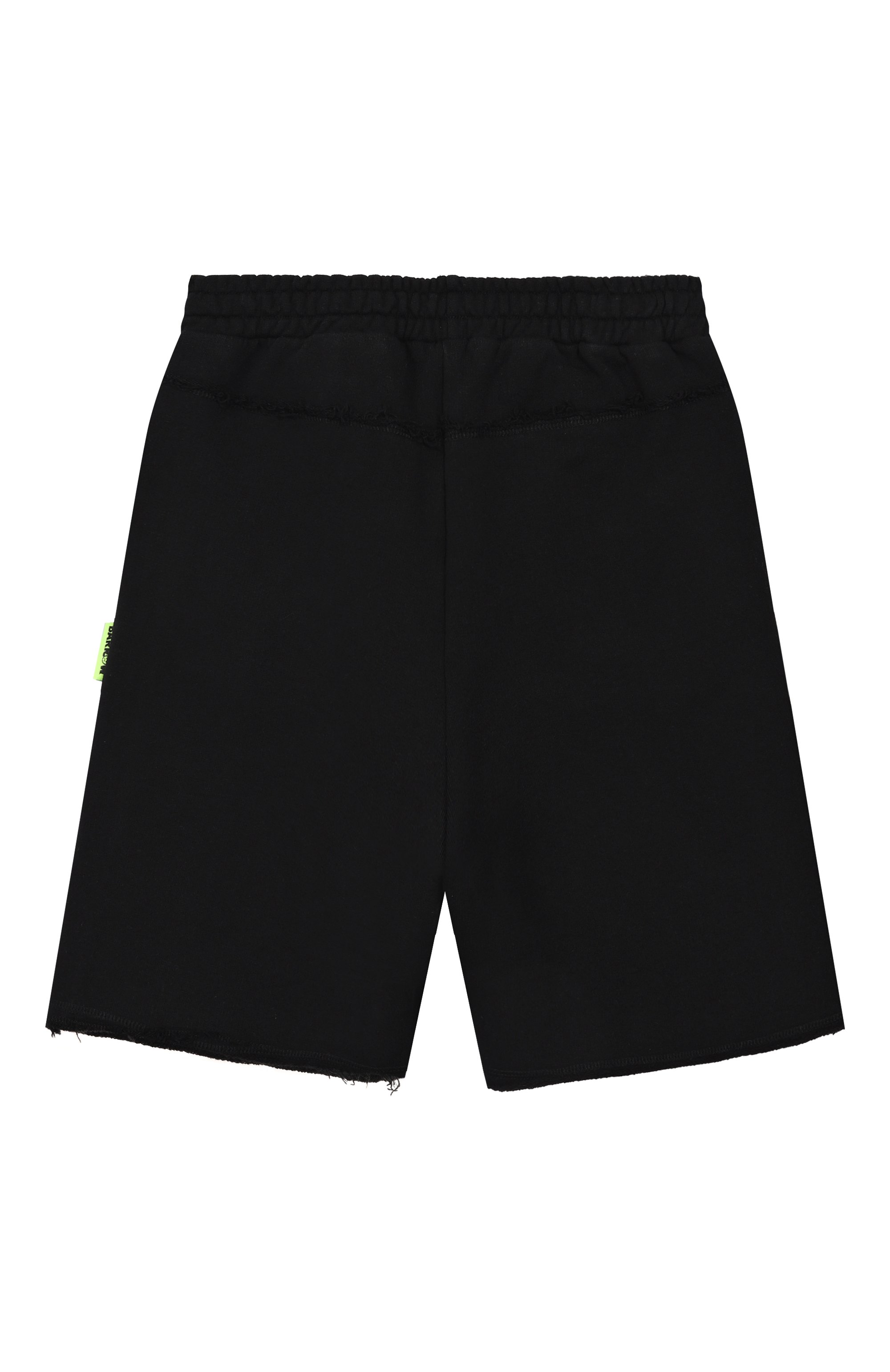 Хлопковые шорты BARROW черного цвета по цене 13150 руб., арт. S5BKJUBE054, фото 2 Хлопковые шорты BARROW, арт. S5BKJUBE054, фото 2