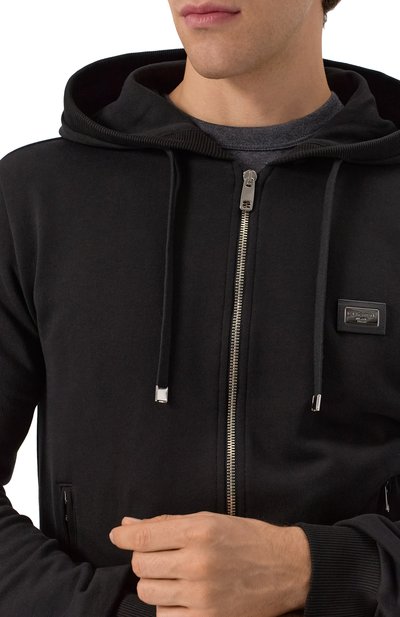 Хлопковая толстовка DOLCE & GABBANA, арт. G9IF0T/G7JYX, фото 5