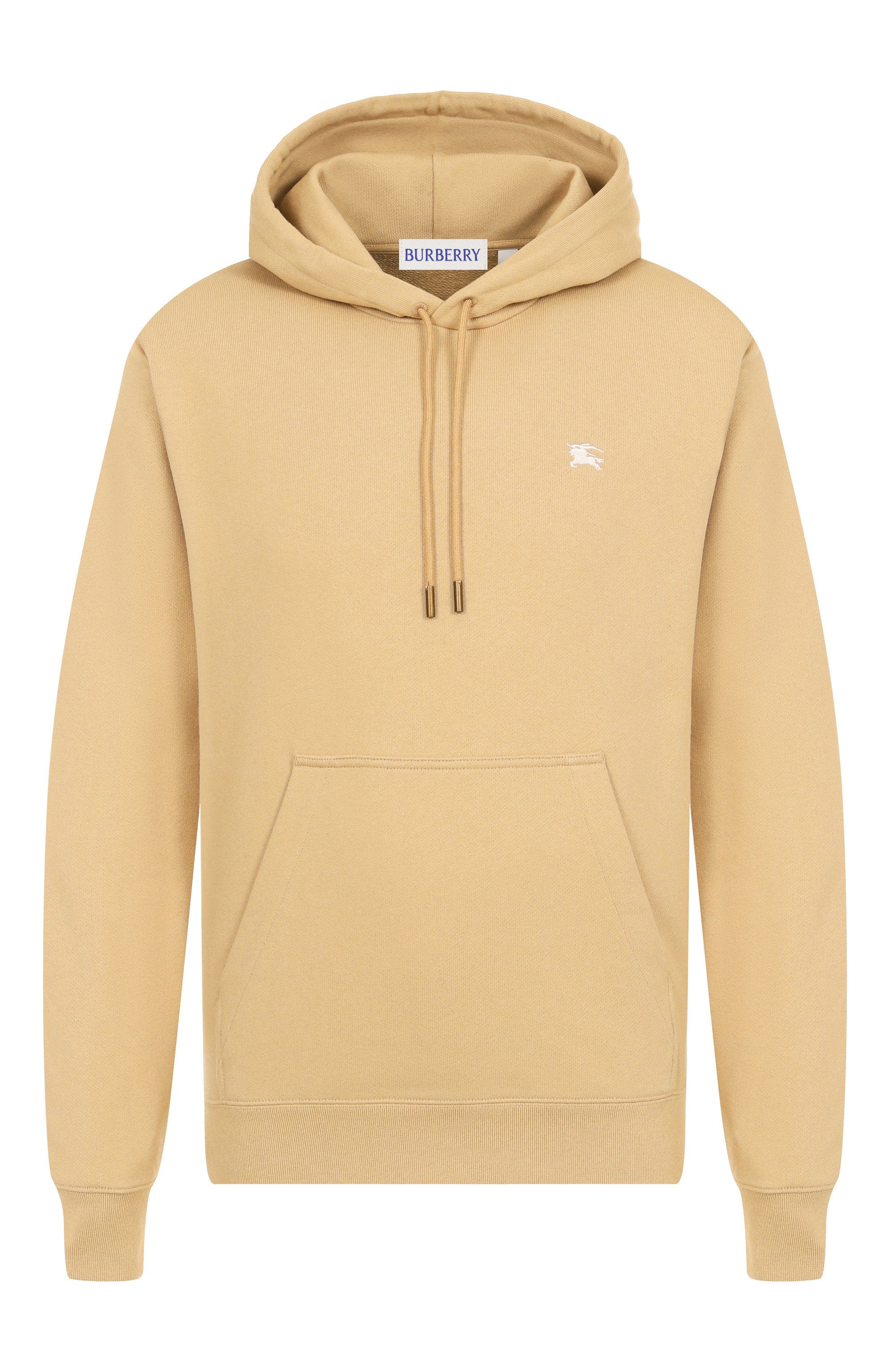 Хлопковое худи BURBERRY, арт. 8110585, фото 1