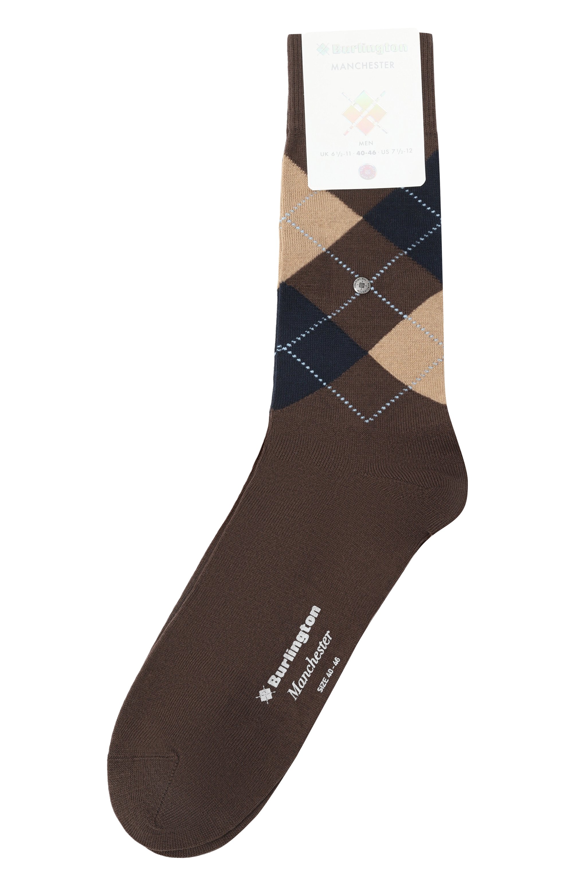 Хлопковые носки BURLINGTON, арт. 21088, фото 1