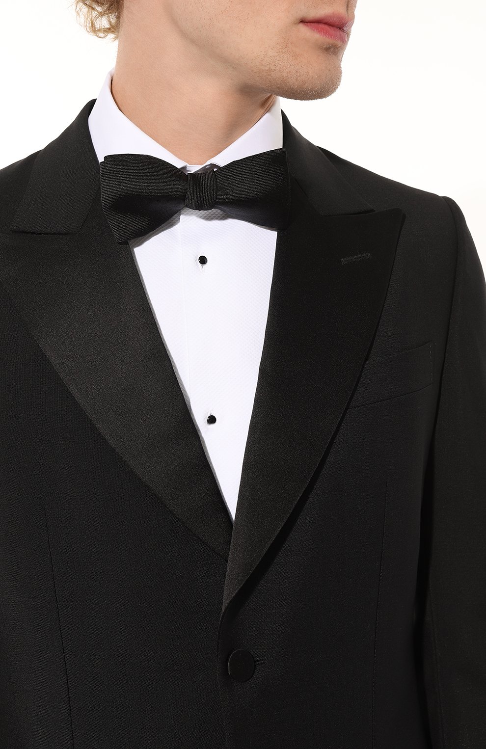 Шелковый галстук-бабочка VAN LAACK, арт. ANDRE/K04264, фото 2