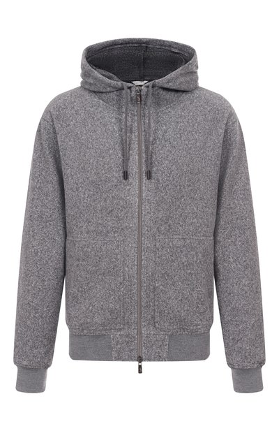 Толстовка из хлопка и шерсти CAPOBIANCO, арт. 19M409.FS00./60, фото 1