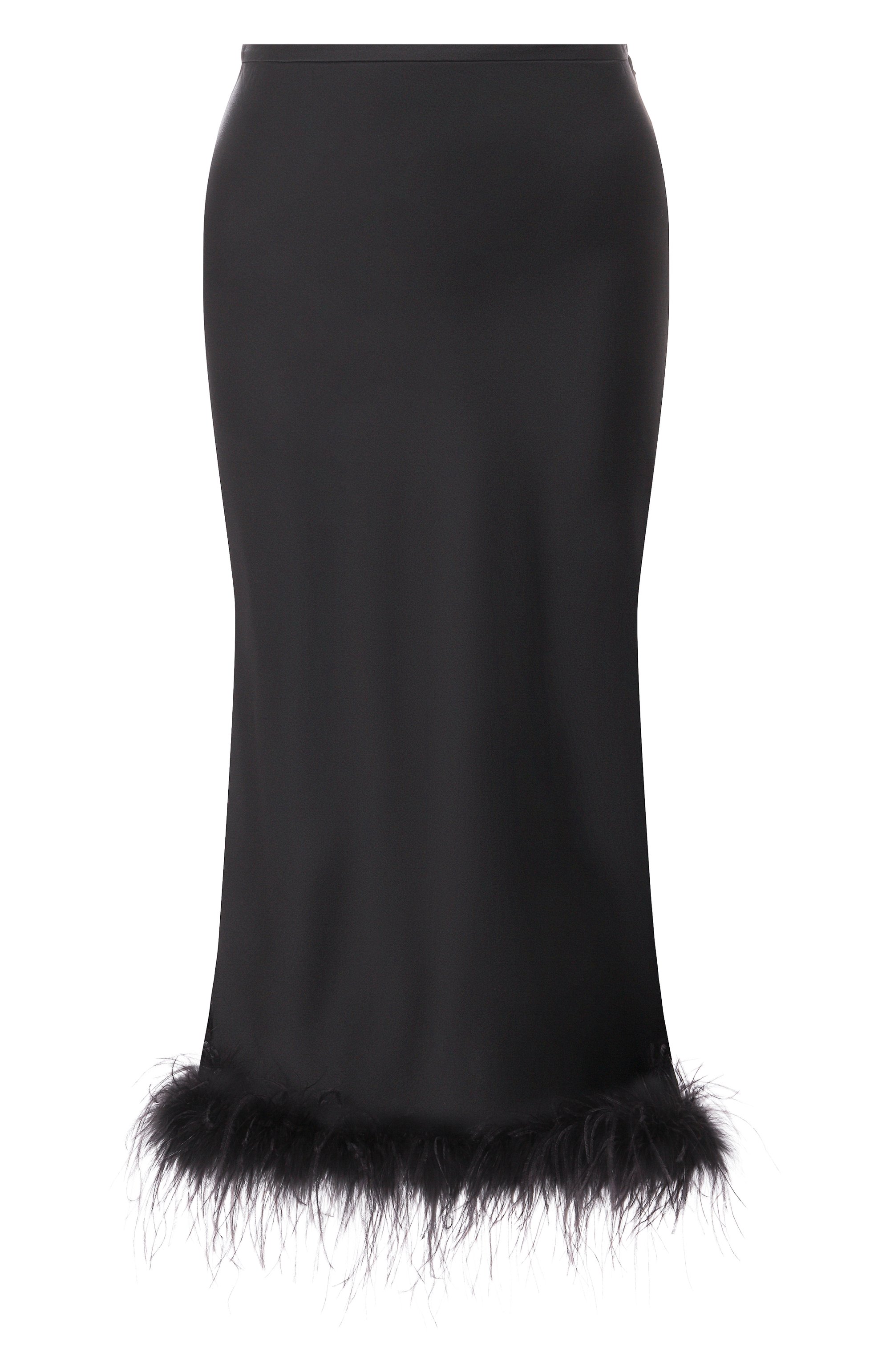 Атласная юбка BLUMARINE, арт. 2G276A/N0990, фото 1