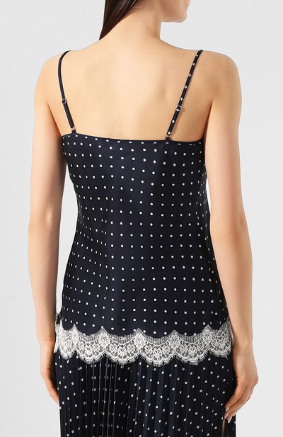 Топ в горох ERMANNO ERMANNO SCERVINO, арт. 44 T T005 FPP, фото 4
