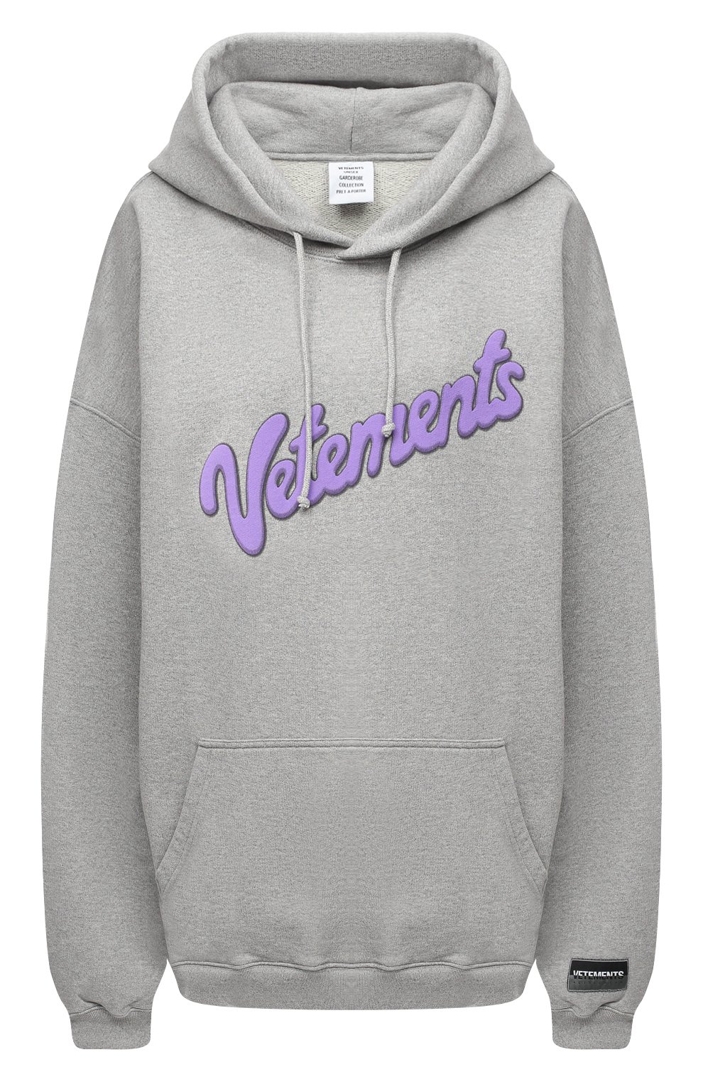Хлопков ое худи VETEMENTS, арт. UE51TR770G 1604/W, фото 1