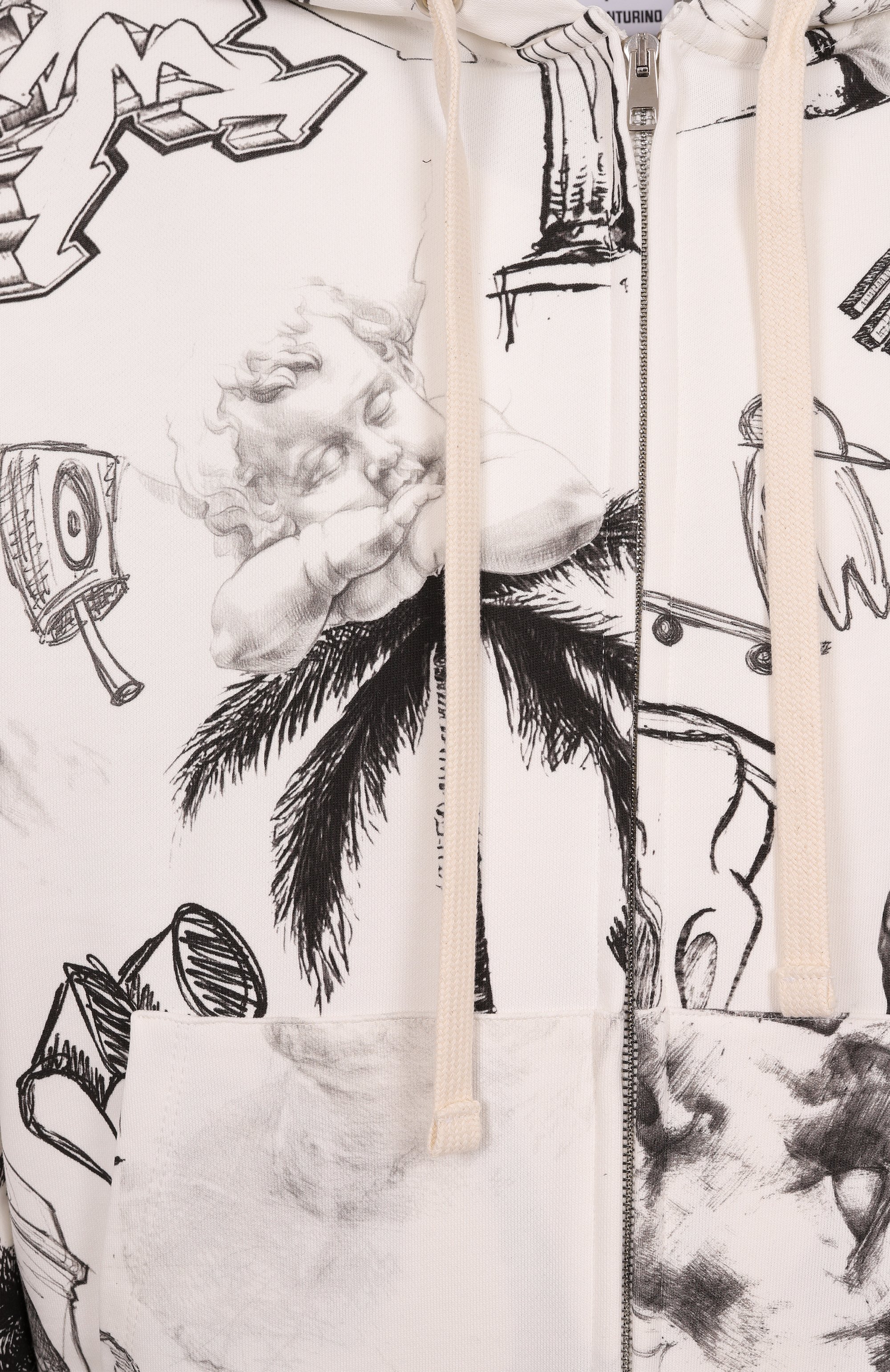 Хлопковая толстовка DIEGO VENTURINO, арт. DVFLZA0, фото 6