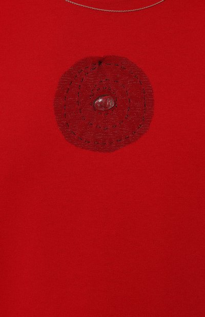 Платье из хлопка и льна MIDGARD PARIS, арт. V3-TS1402-RD, фото 5