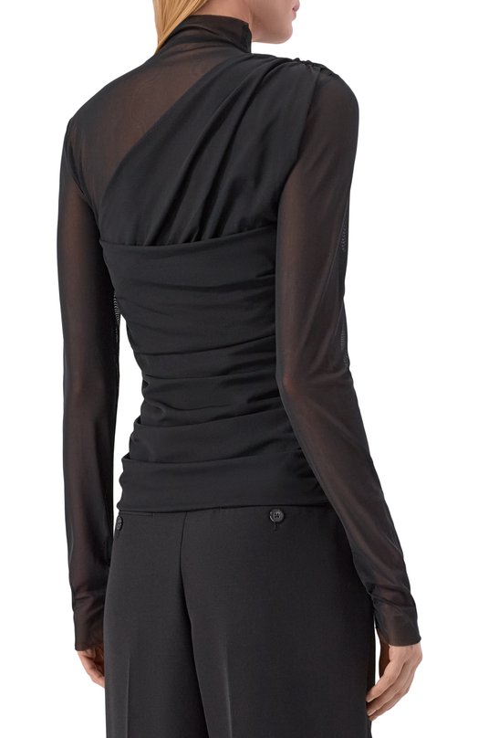 Топ BOSS Orange 50553444 Чёрный  50553444 Фото 4