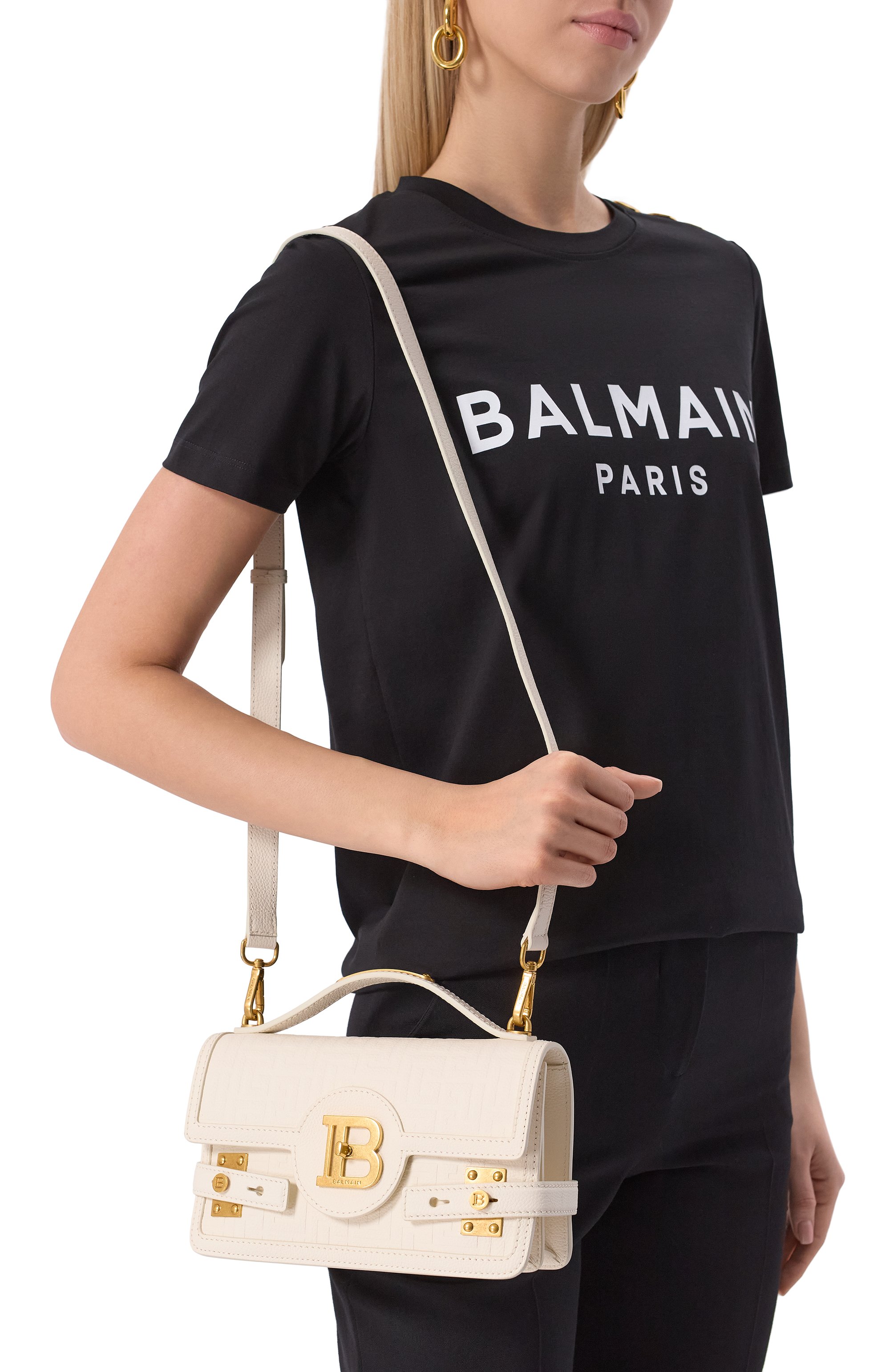 Сумка b-buzz 24 BALMAIN, арт. CN1DA829LPSE, фото 2