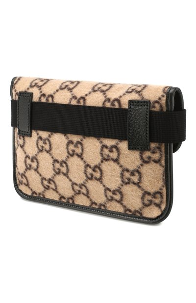 Текстильная поясная сумка GUCCI, арт. 598181/G38FT, фото 3