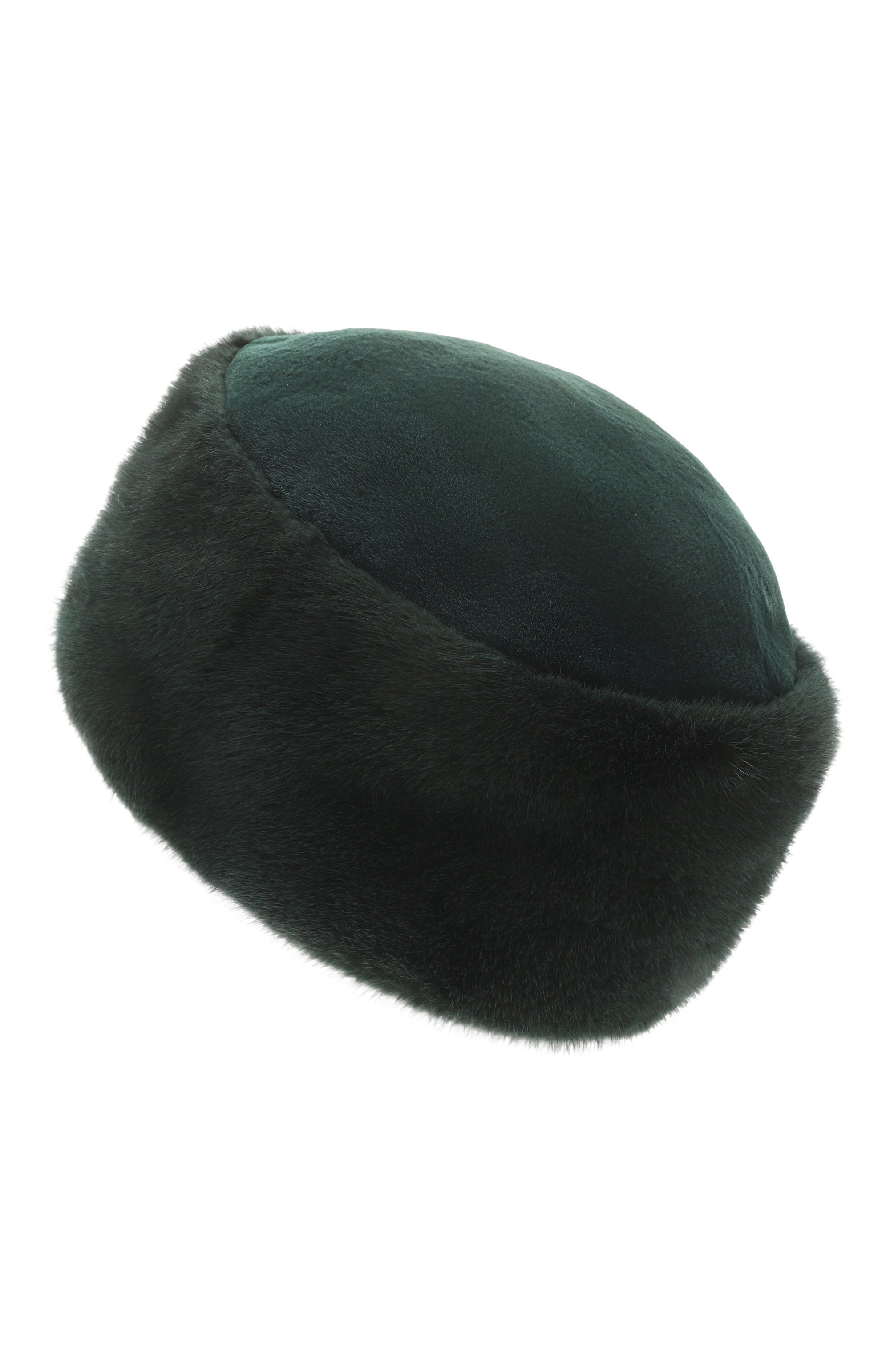 Меховая шапка татти из норки FURLAND, арт. 0163500140277600000, фото 2