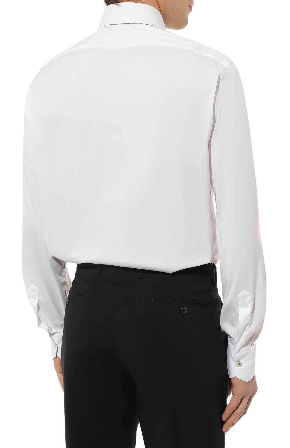 Хлопковая сорочка KITON, арт. UCIH0808801, фото 5