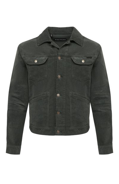 Вельветовая куртка TOM FORD, арт. BWJ39/TFD116, фото 1