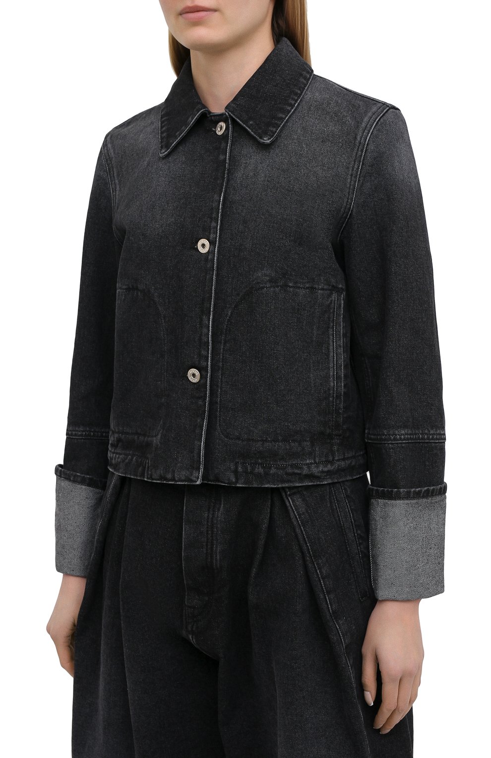 Джинсовая куртка LOEWE, арт. S359330XBN, фото 3