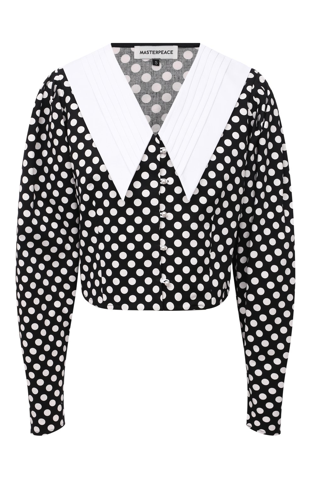 Хлопковая блузка MASTERPEACE, арт. MP-PD-04, фото 1