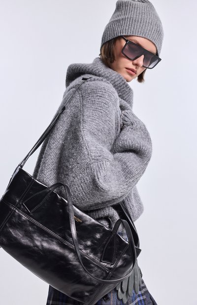 Солнцезащитные очки ISABEL MARANT черного цвета по цене 21500 руб., арт. IM0164 807 90, фото 5 Солнцезащитные очки ISABEL MARANT, арт. IM0164 807 90, фото 5