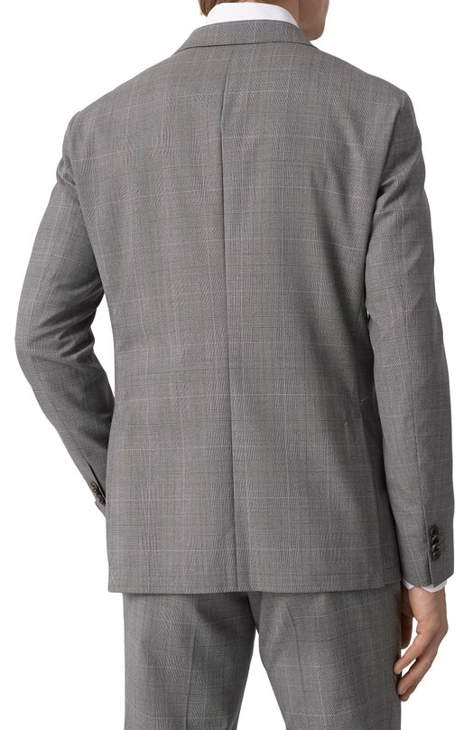 Шерстяной костюм Corneliani 25X009-2517201_SET Серый  25X009-2517201_SET Фото 5