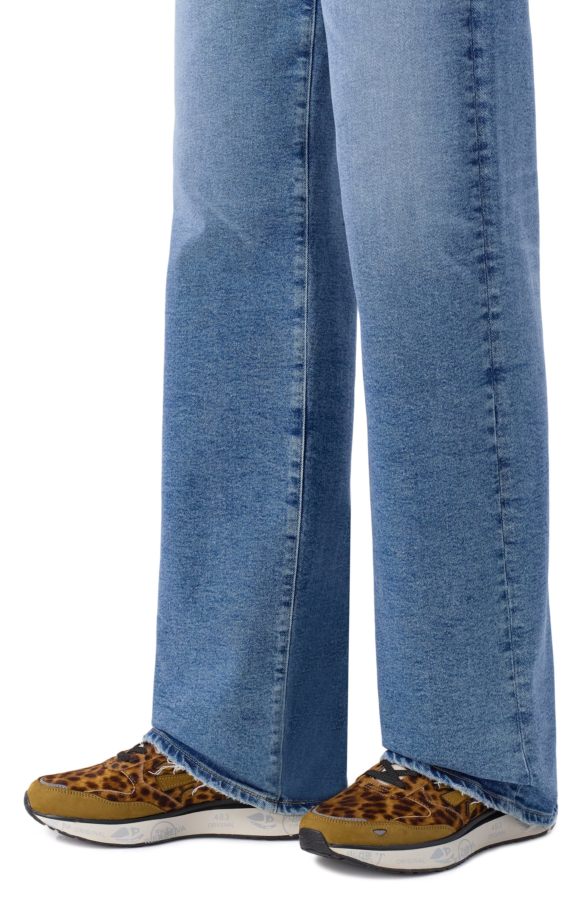 Комбинированные кроссовки lauryn PREMIATA, арт. LAURYN/VAR 7781, фото 2