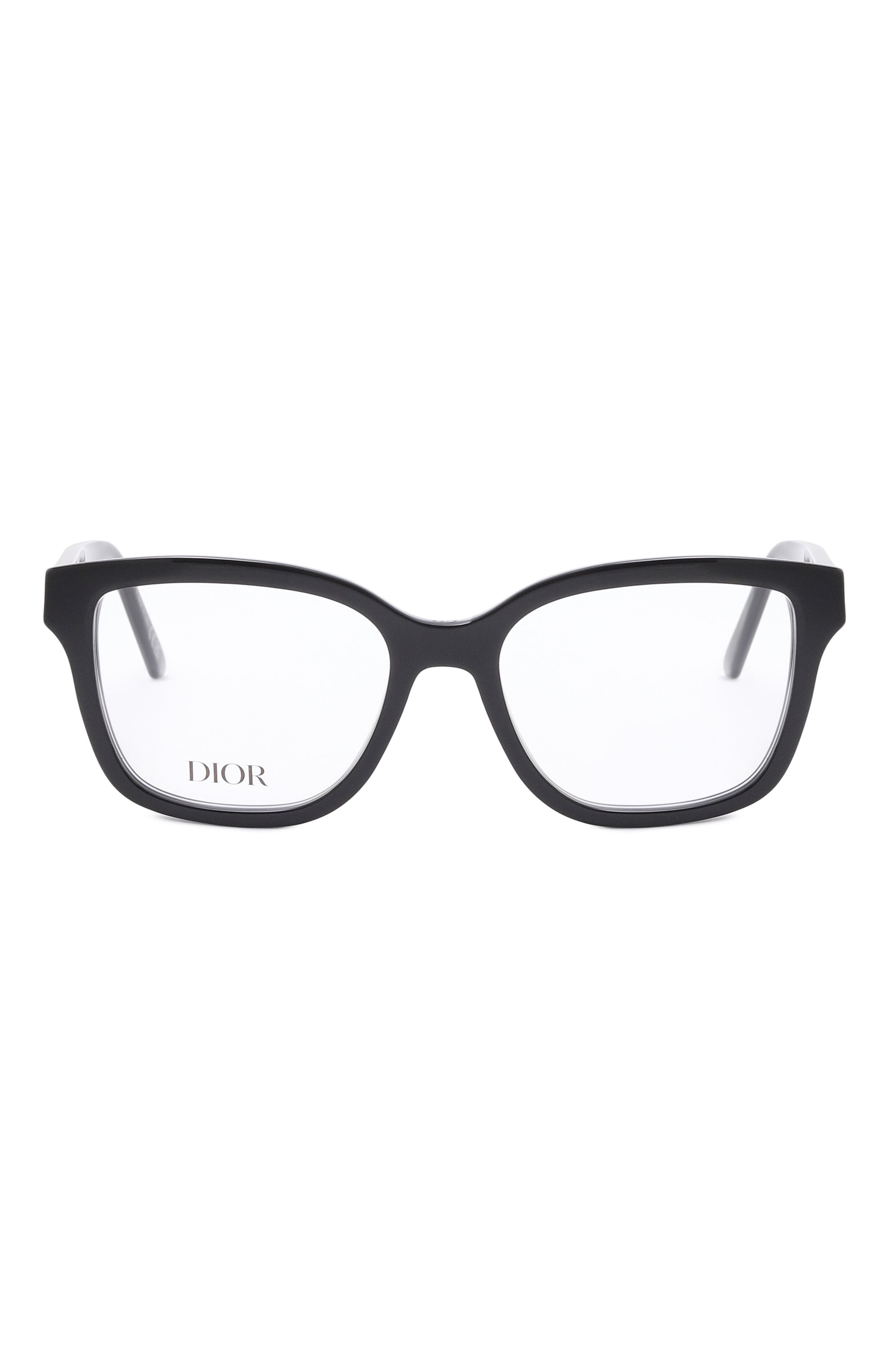 Оправа DIOR EYEWEAR черного цвета по цене 58550 руб., арт. DI0RGL0W0 S1I 1000, фото 3 Оправа DIOR EYEWEAR, арт. DI0RGL0W0 S1I 1000, фото 3