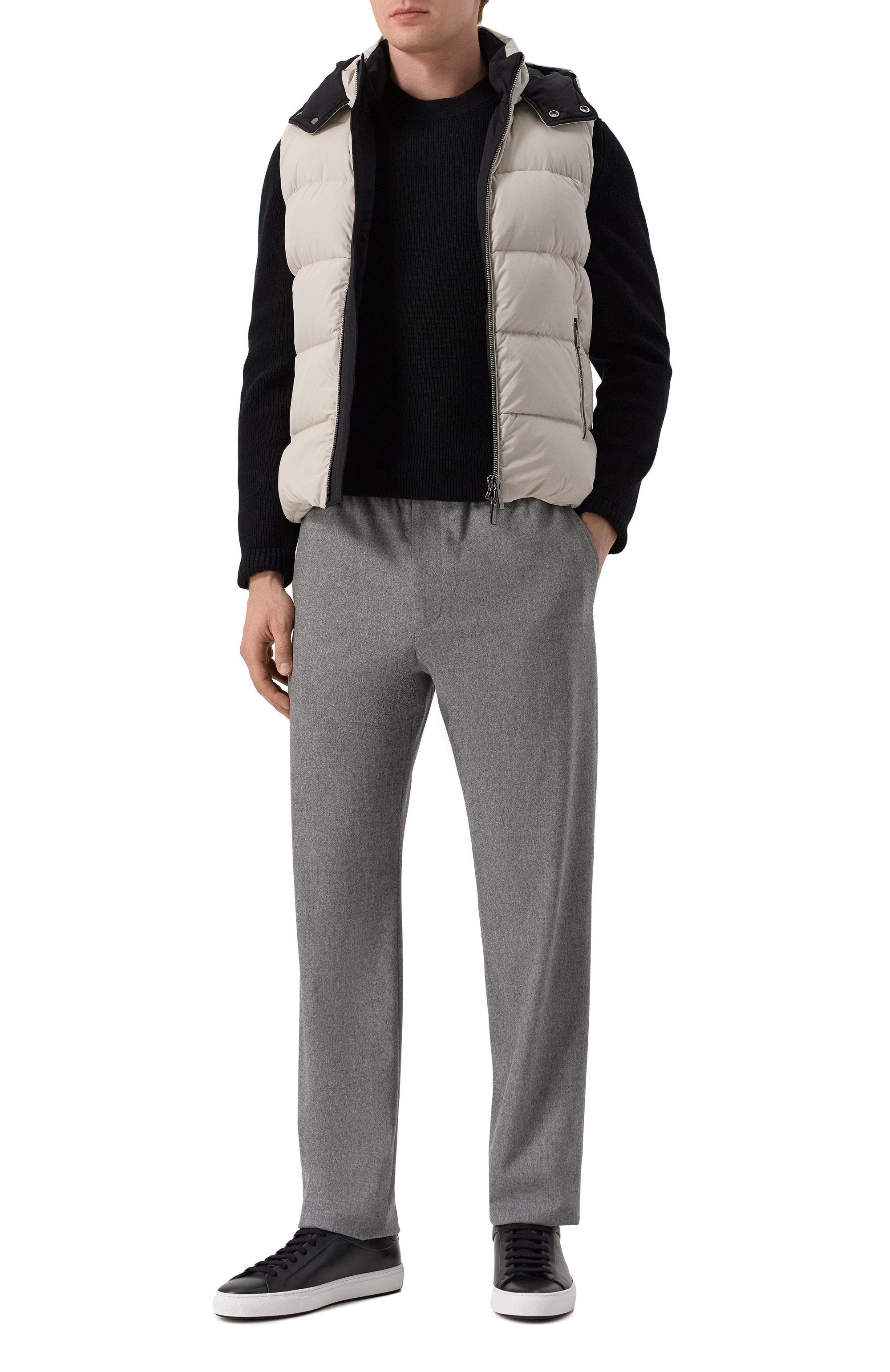 Пуховый жилет fire-skt MOORER, арт. FIRE/SKT, фото 2