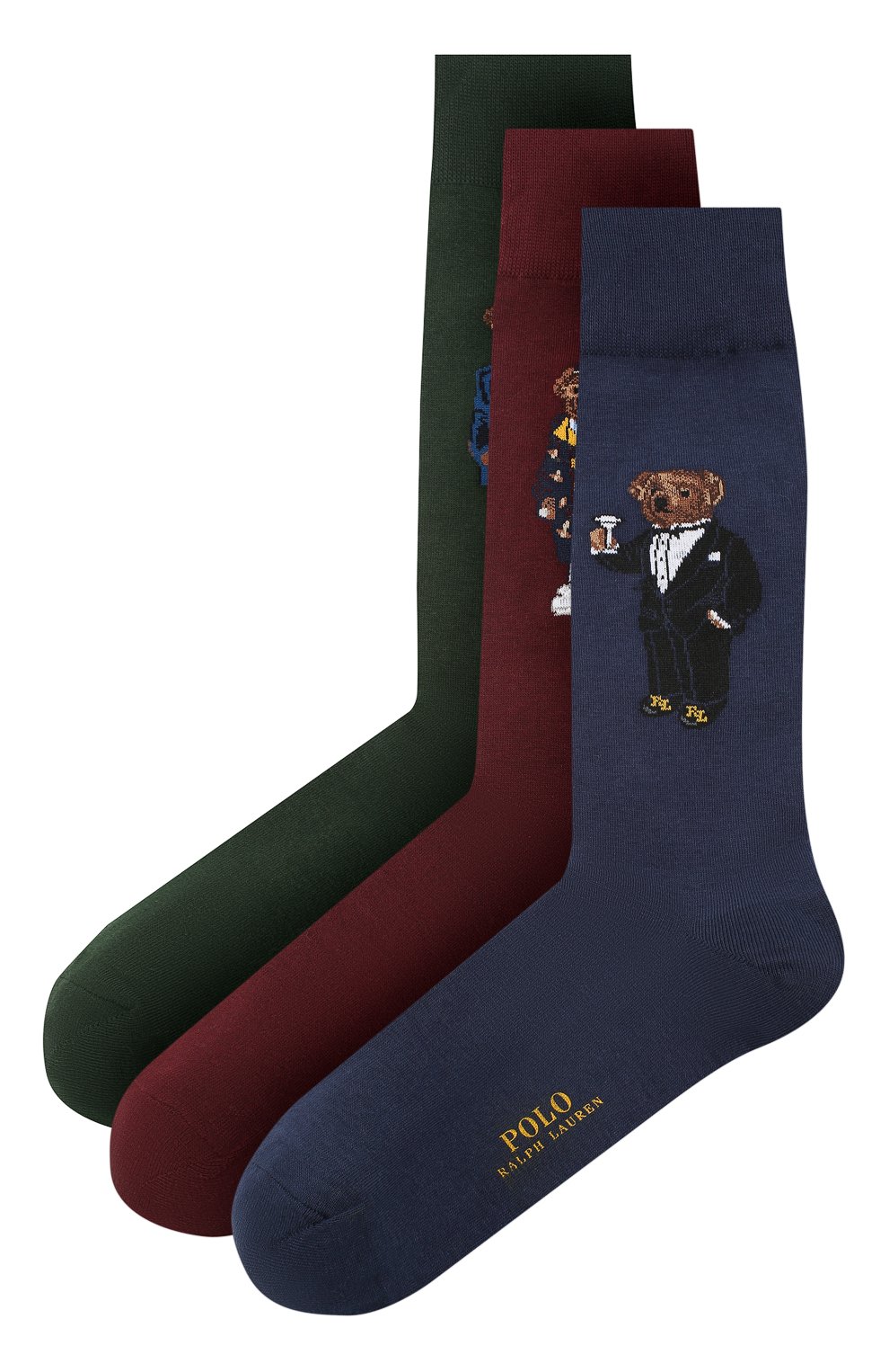 Комплект из трех пар носков POLO RALPH LAUREN, арт. 449768073, фото 1