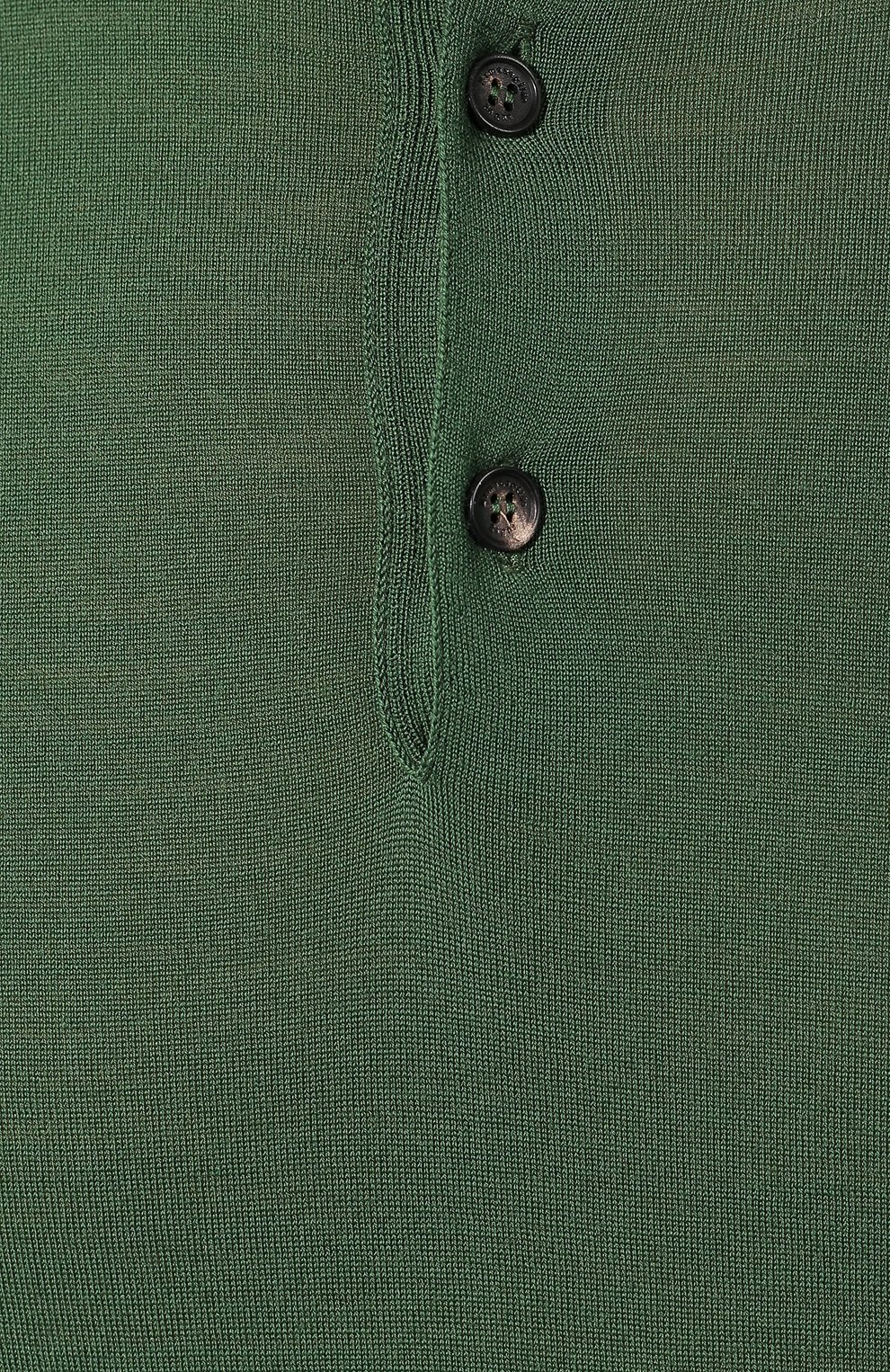 Шерстяное поло с длинными рукавами ZEGNA, арт. URM00/132, фото 5