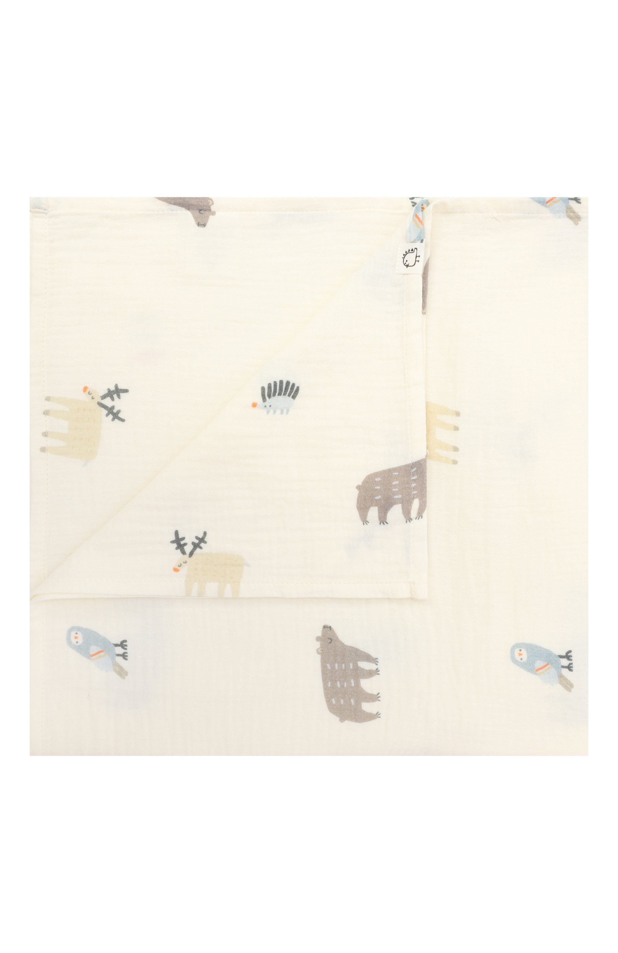 Комплект из трех пеленок BUBA KIDS, арт. BKMUSSW10, фото 2