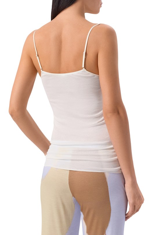 Хлопковая майка Hanro 070847 Белый  070847 Фото 4