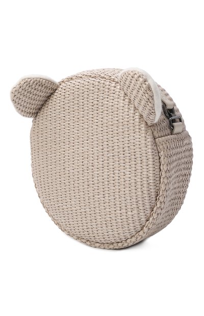 Сумка bear BRUNELLO CUCINELLI бежевого цвета по цене 72600 руб., арт. BL966B053, фото 2 Сумка bear BRUNELLO CUCINELLI, арт. BL966B053, фото 2