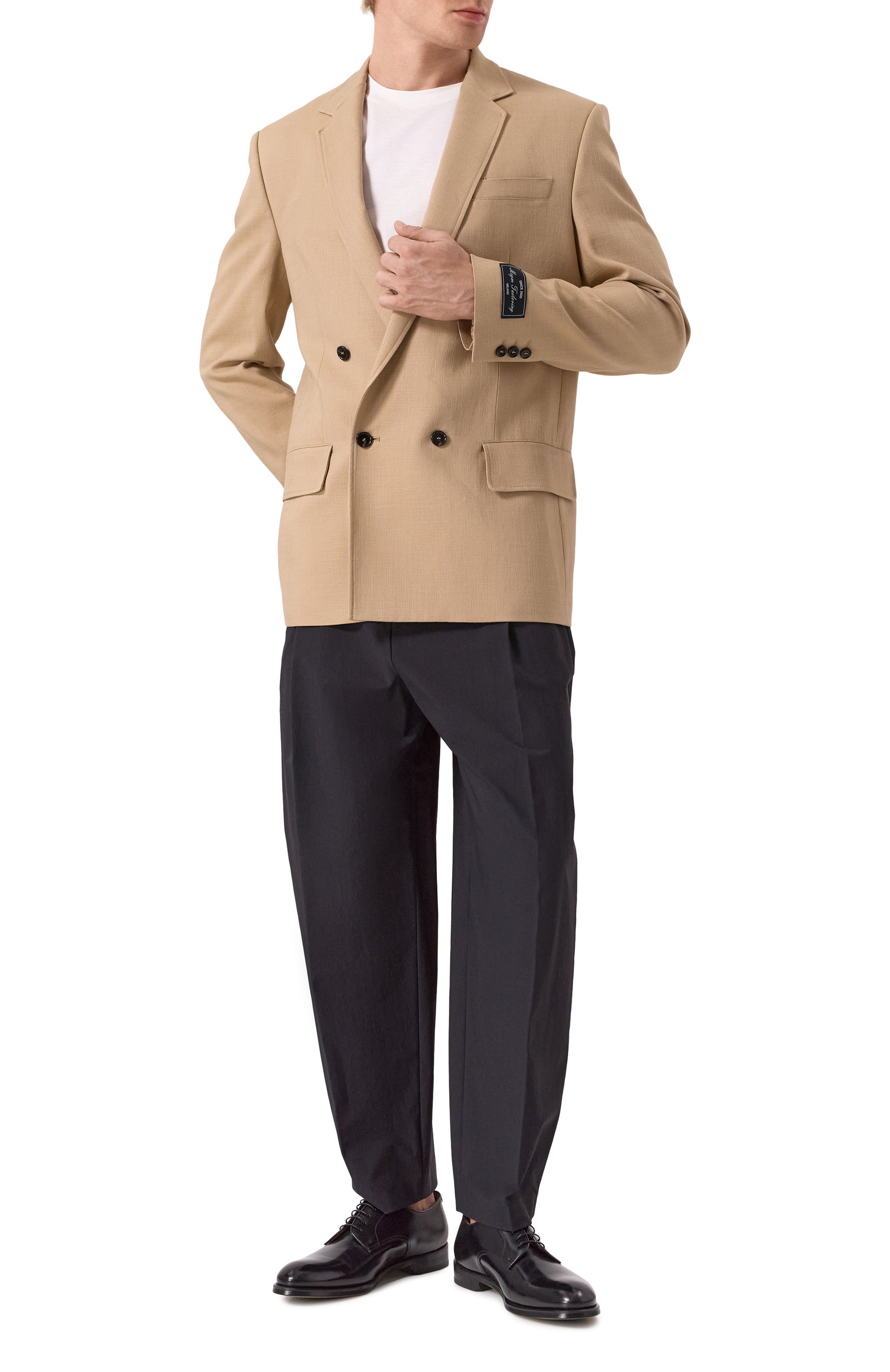 Кожаные дерби DOUCAL'S, арт. DU10030RVNUF007N, фото 2