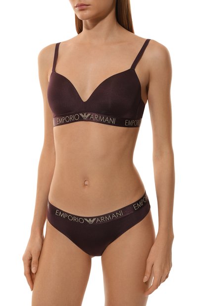 Комплект из двух трусов-слипов EMPORIO ARMANI, арт. 163334/4F235, фото 2