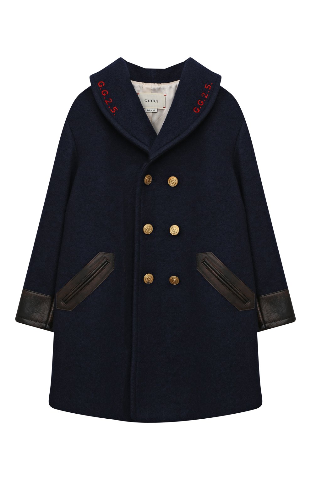 Шерстяное пальто GUCCI, арт. 616185 XWAJN, фото 1