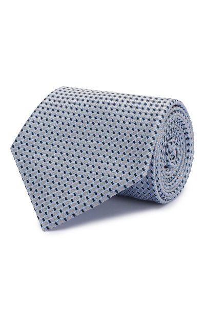 Мужской шелковый галстук BRIONI, арт. 062H00/P8459