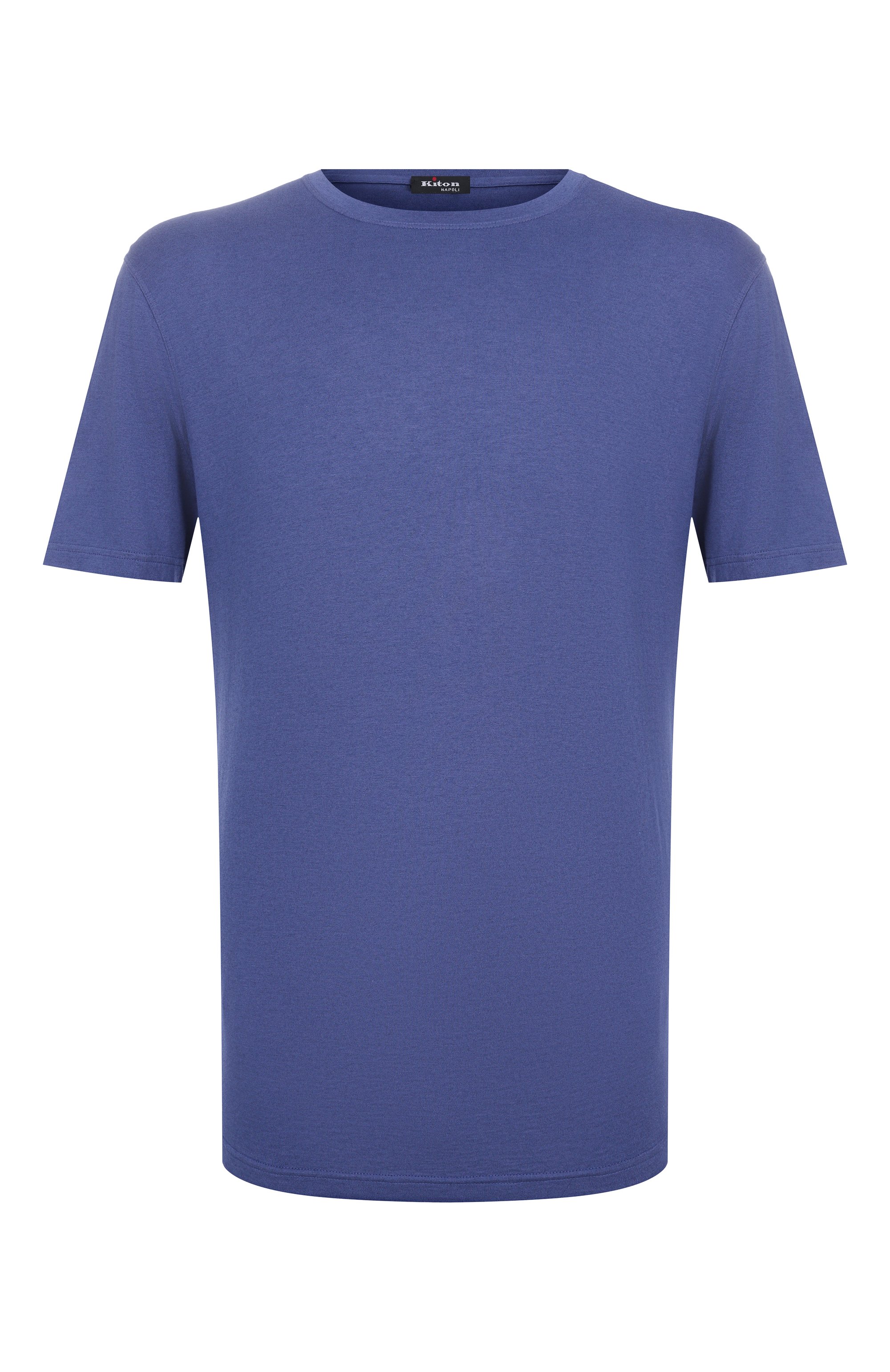 Футболка из хлопка и кашемира KITON, арт. UMK063003, фото 1